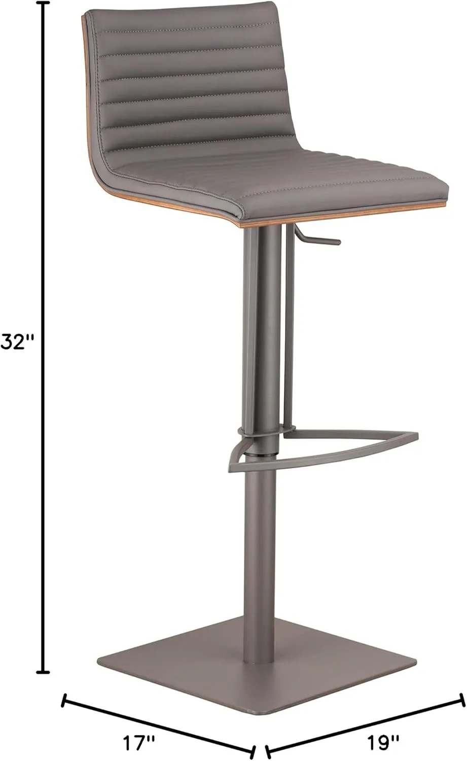 Orbea Barstool, Gray