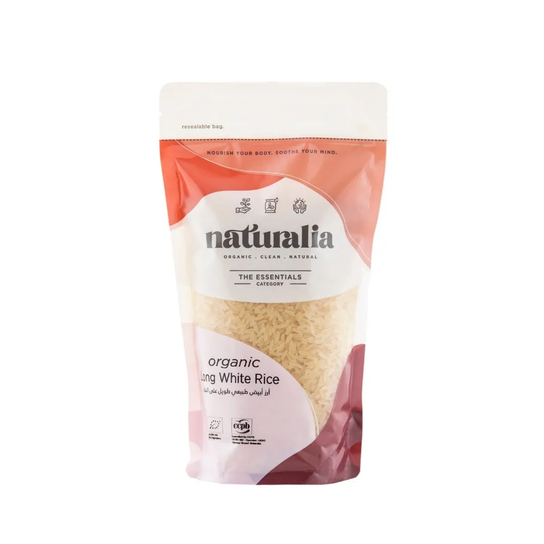 Organic Long Grain White Rice