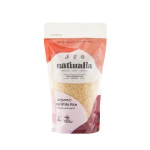 Organic Long Grain White Rice
