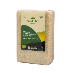 Organic Super Basmati White Rice
