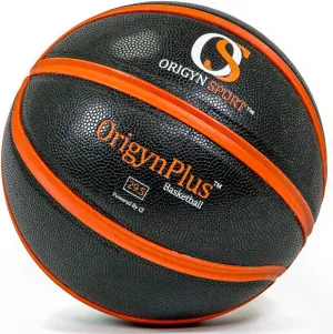 OrigynPlus Indoor & Outdoor Basketball - Shooting Basketball with Deep Grooves for Proper Hand Placement - Microfiber Composite Leather for Best Grip - Basketballs for Men & Women