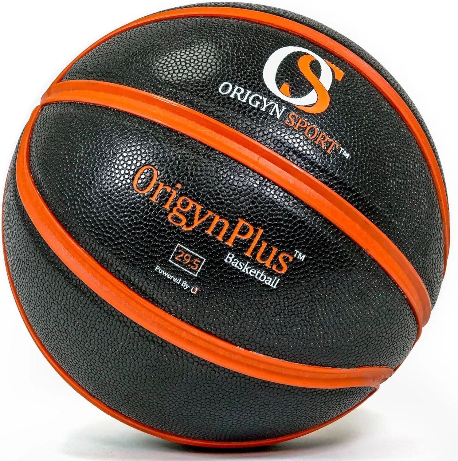 OrigynPlus Indoor & Outdoor Basketball - Shooting Basketball with Deep Grooves for Proper Hand Placement - Microfiber Composite Leather for Best Grip - Basketballs for Men & Women