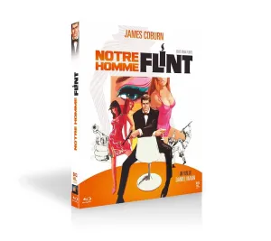 Our Man Flint [ Blu-Ray, Reg.A/B/C Import - France ]
