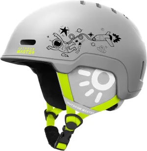 OutdoorMaster Snow Helmet