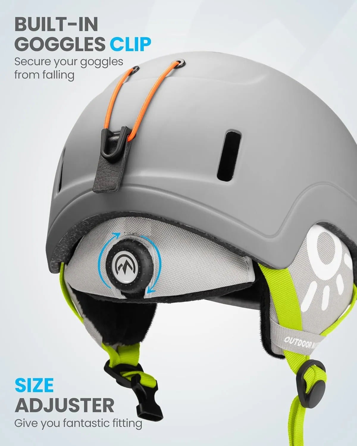 OutdoorMaster Snow Helmet