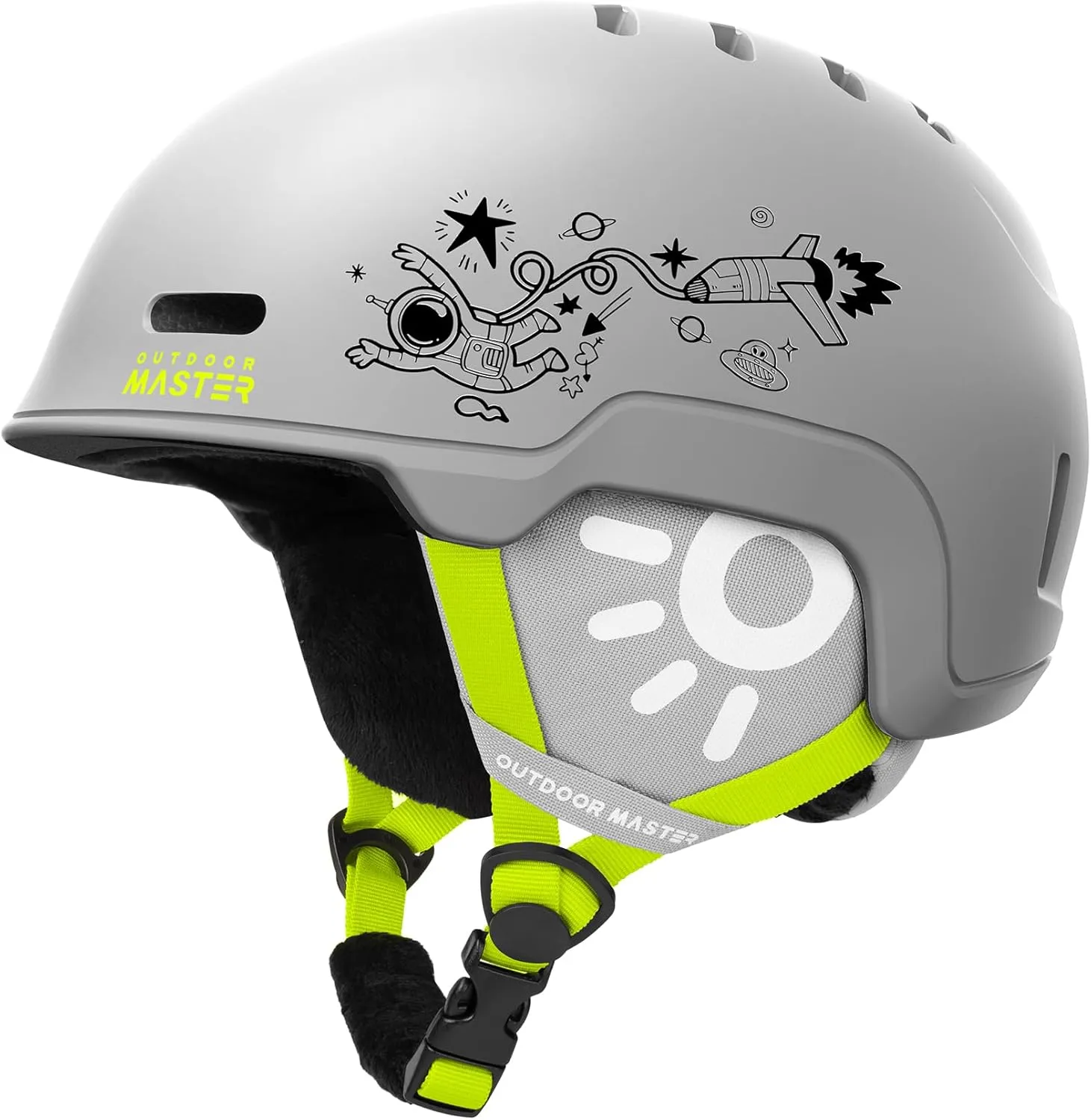 OutdoorMaster Snow Helmet