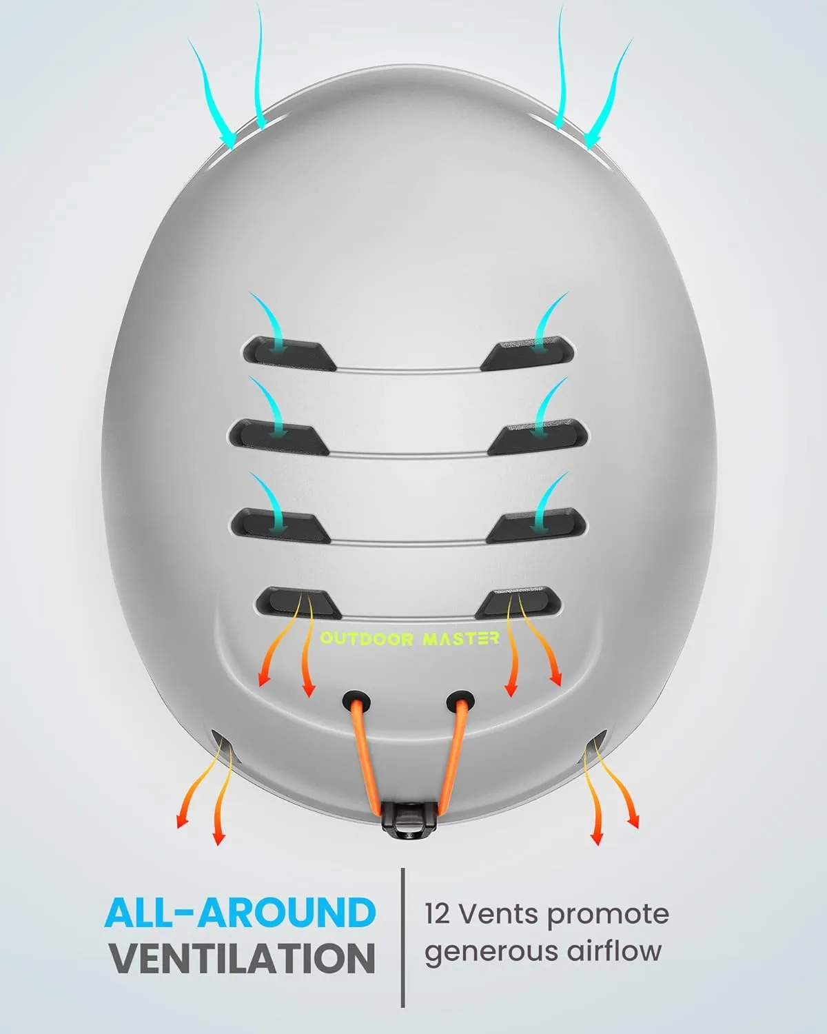 OutdoorMaster Snow Helmet