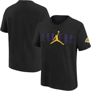 Outerstuff NBA Kids Youth Boys 8-20 Officially Licensed Team Wordmark Statement Basketball Short Sleeve Cotton T-Shirt