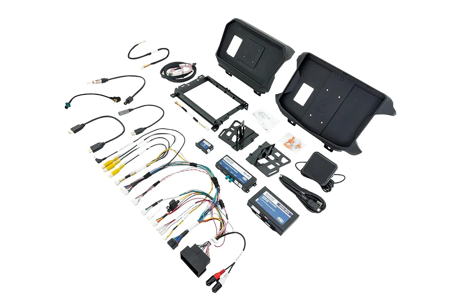 PAC Stinger SRK-JW18EH ELEV8 & HEIGH10 Installation Kit for Wrangler JL 2018  & Gladiator 2020 