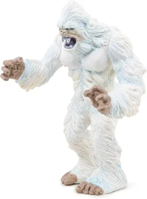 Papo - Yeti Figure - Hand Painted Abominable Snowman Toy for Kids Age 3  - Fantasy Ice Monster with Snowy Fur and Clawed Hands - Durable Plastic - Medieval Fantasy Collection - 36024
