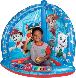 Paw Patrol Kids Ball Pit Super Sounds Musical Rescue Playland with 20 Soft Flex Balls - Features Paw Patrol Voice - 3 Different Ways to Play!