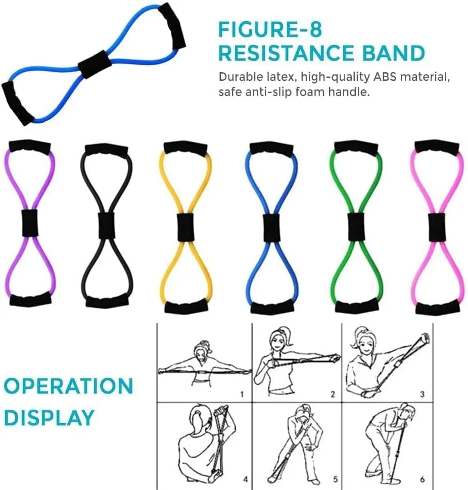 Pilates Essentials Kit for Women,Pilates Rings Booty Bands, Yoga Sets for Women,Booty Bands for Working Out Glutes Yoga Ball(Pink/A)