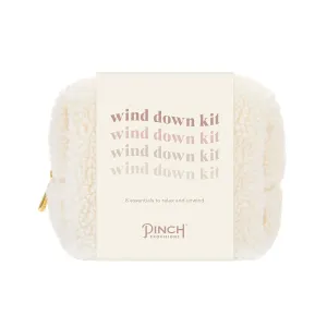 Pinch Provisions Wind Down Kit, Includes 8 Luxury Self Care and Spa Beauty Essentials, Perfect for Birthday Present, Self-Care Nights, Bachelorette, Christmas or Slumber Party Gift