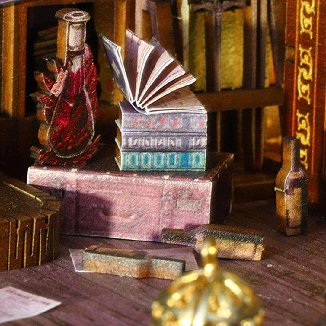 Pirate Captain's Aden Ship DIY Book Nook Kit