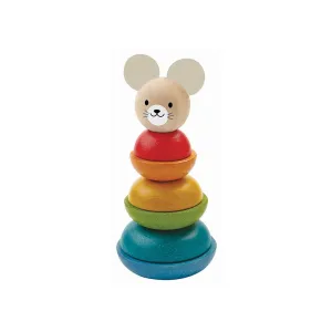 Plan Toys Stacking Ring - Mouse