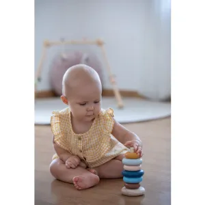 Plan Toys Stacking Ring - Orchard