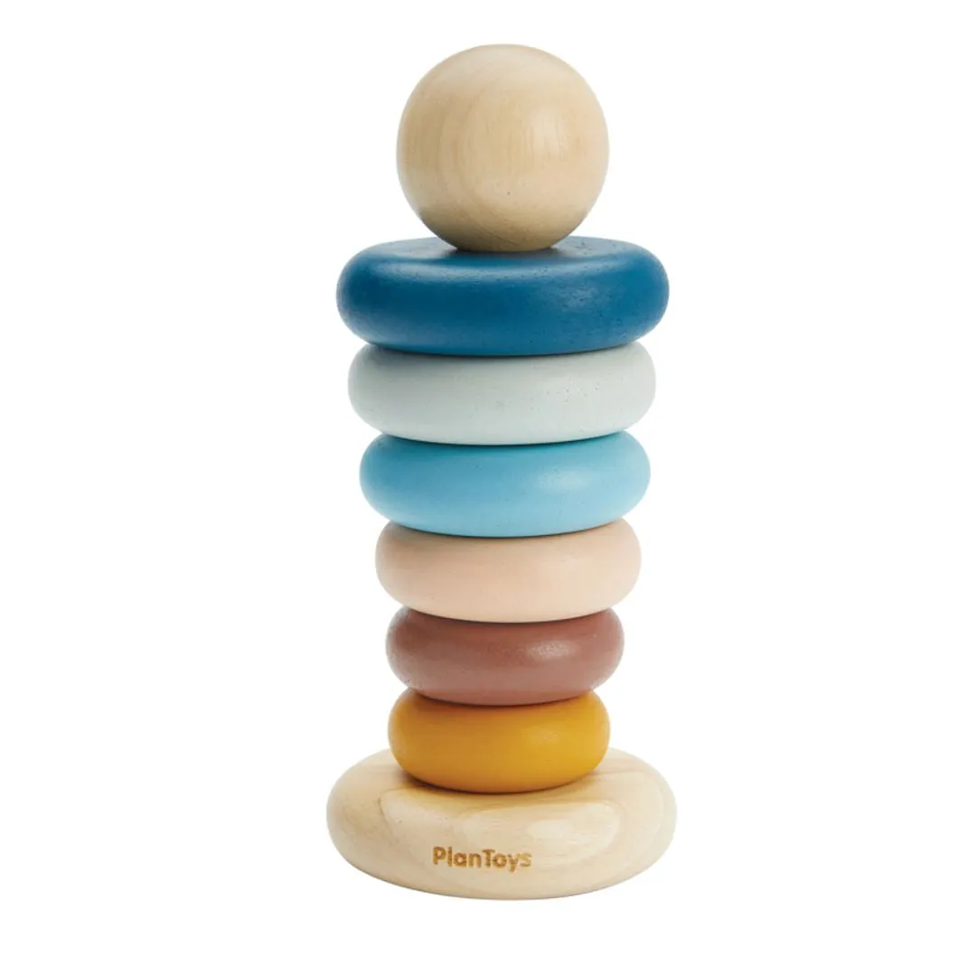 Plan Toys Stacking Ring - Orchard