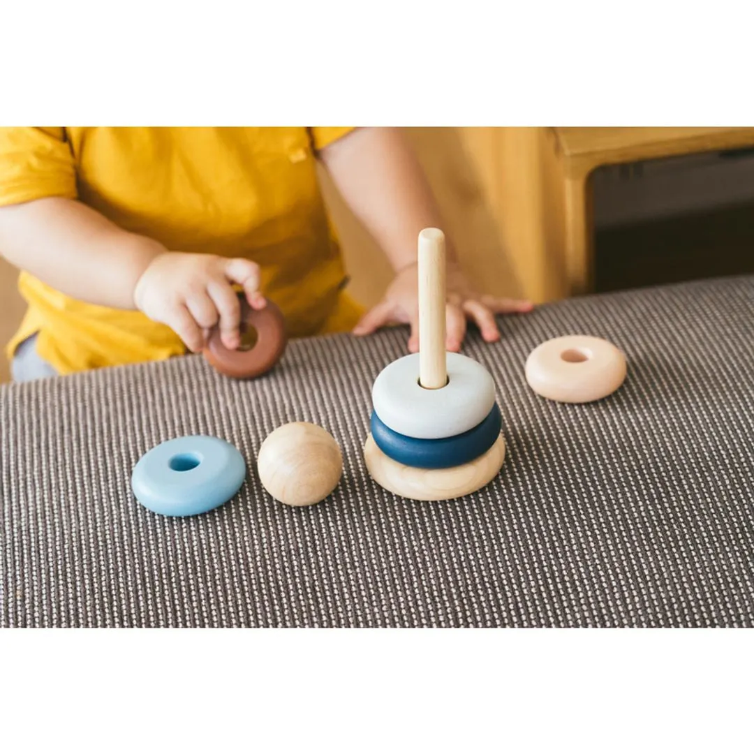 Plan Toys Stacking Ring - Orchard