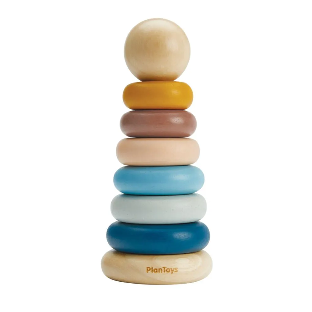 Plan Toys Stacking Ring - Orchard