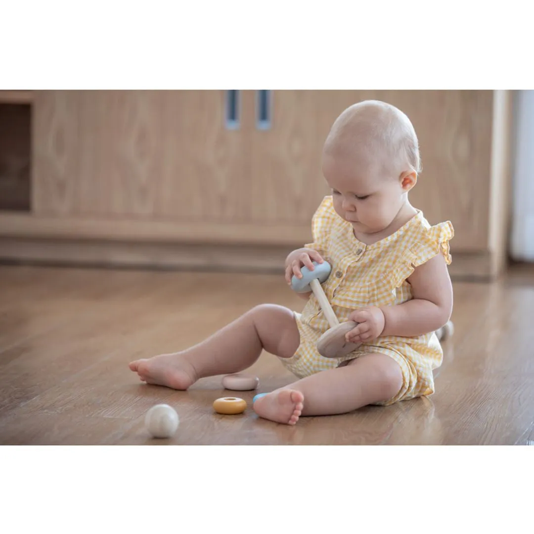 Plan Toys Stacking Ring - Orchard