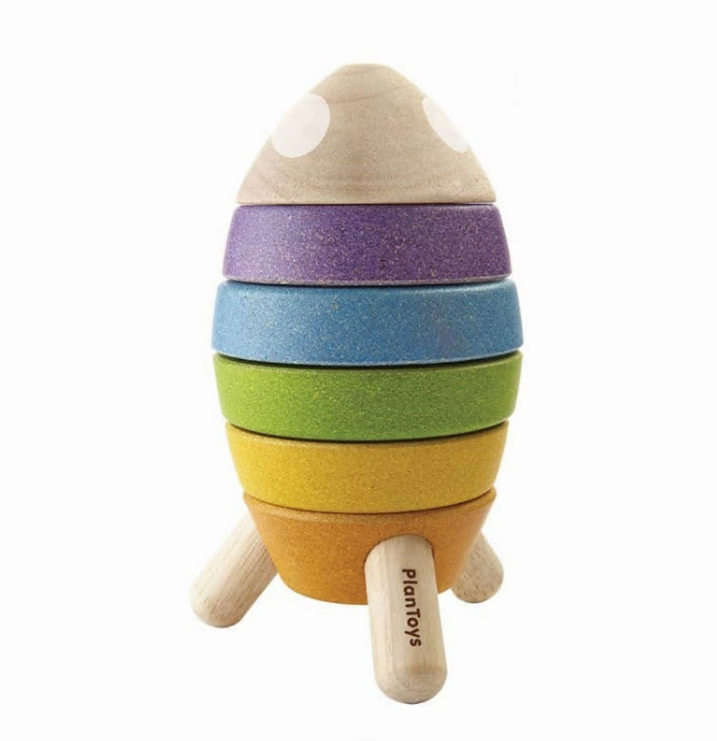 Plan Toys - Stacking Rocket