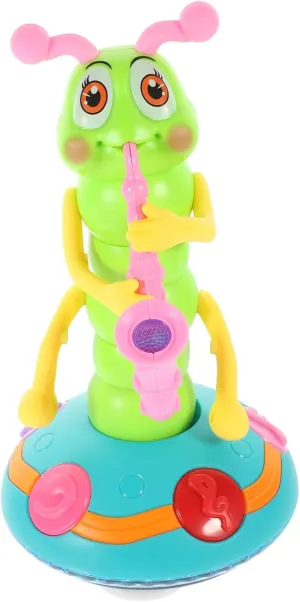 Plastic Caterpillar Toy for Baby 3 Year Old Girls Musical Interactive 12-18 Months Random