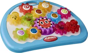 Playskool Busy Gears Toy for Toddlers and Babies 12 Months and Up with Lights, Sounds, and Spinning Action (Amazon Exclusive)