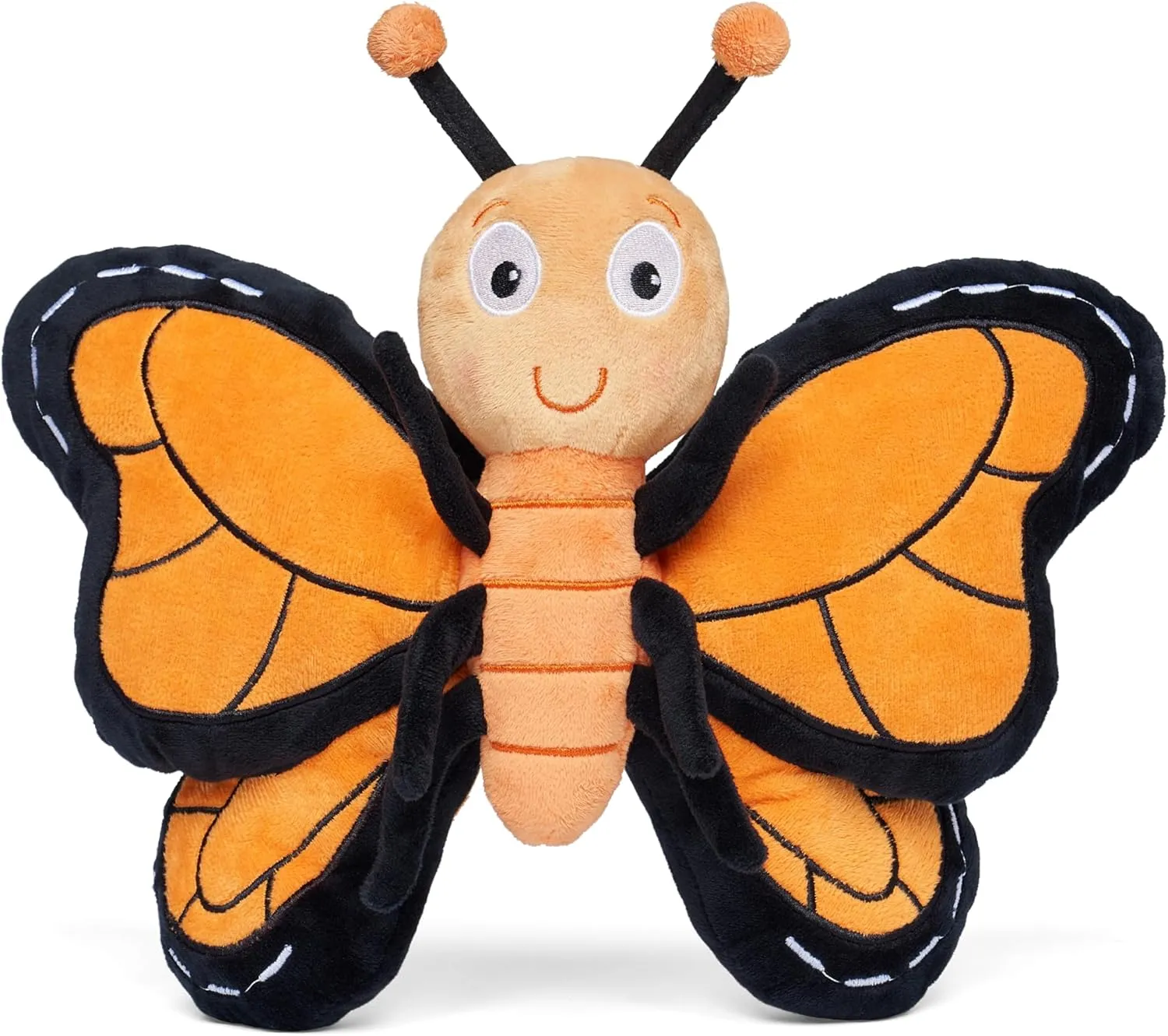 Plush Stuffed Animal and Interactive Toy with Cute, Flappable Wings (12 inches)