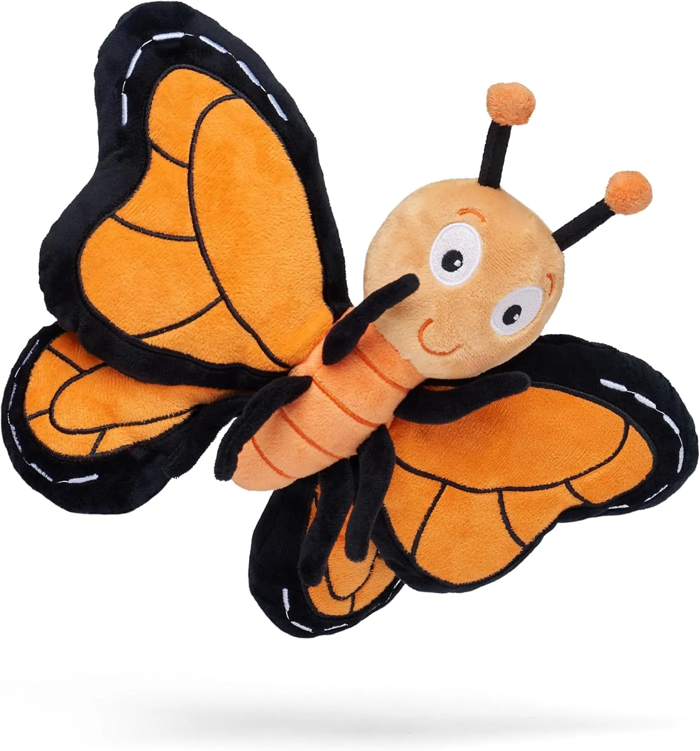 Plush Stuffed Animal and Interactive Toy with Cute, Flappable Wings (12 inches)