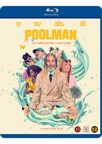 Poolman (2023) [ Blu-Ray, Reg.A/B/C Import - Denmark ]