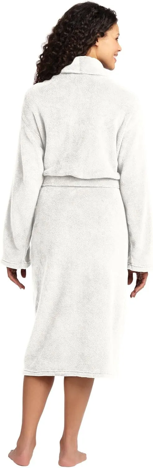 Port Authority Plush Microfleece Shawl Collar Robe