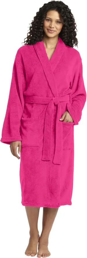 Port Authority Plush Microfleece Shawl Collar Robe