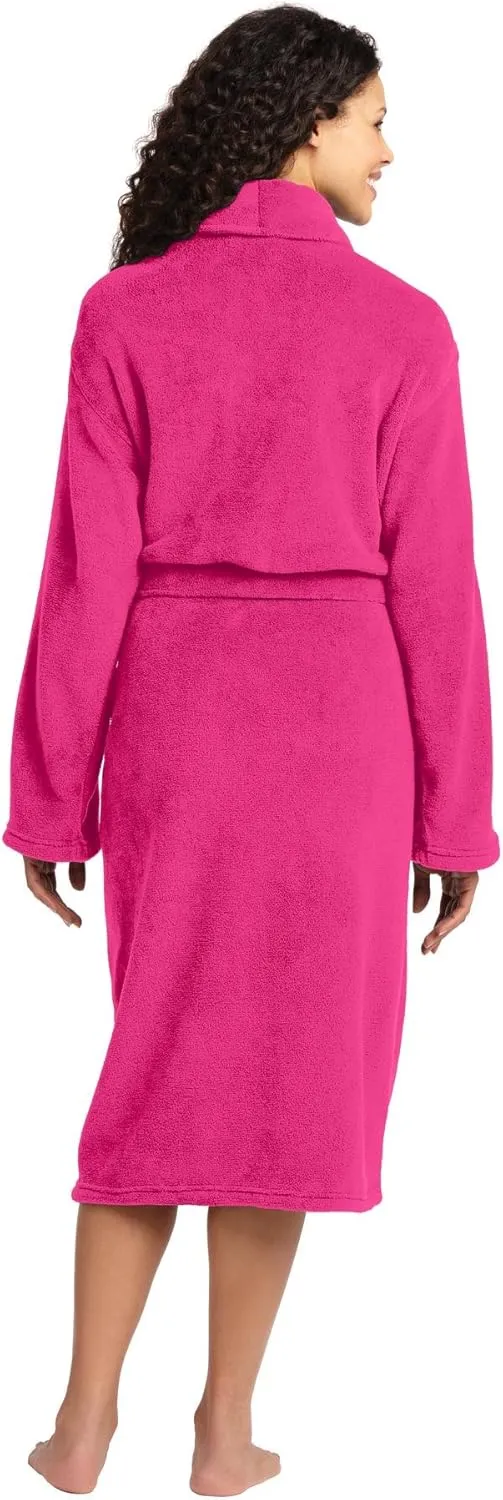 Port Authority Plush Microfleece Shawl Collar Robe