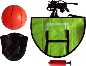 Portable Basketball Hoop for Trampoline - Fun Outdoor Game for All Ages