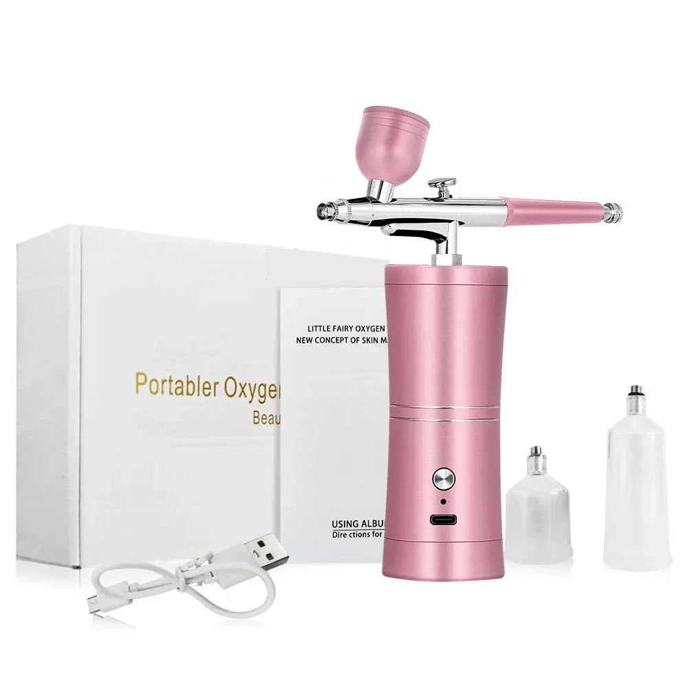 Portable Cake Decorating Airbrush Kit