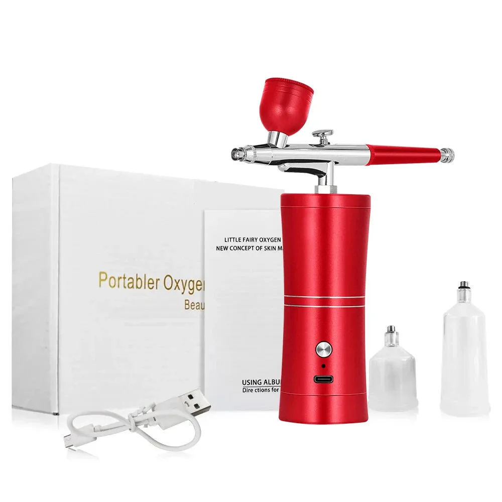 Portable Cake Decorating Airbrush Kit