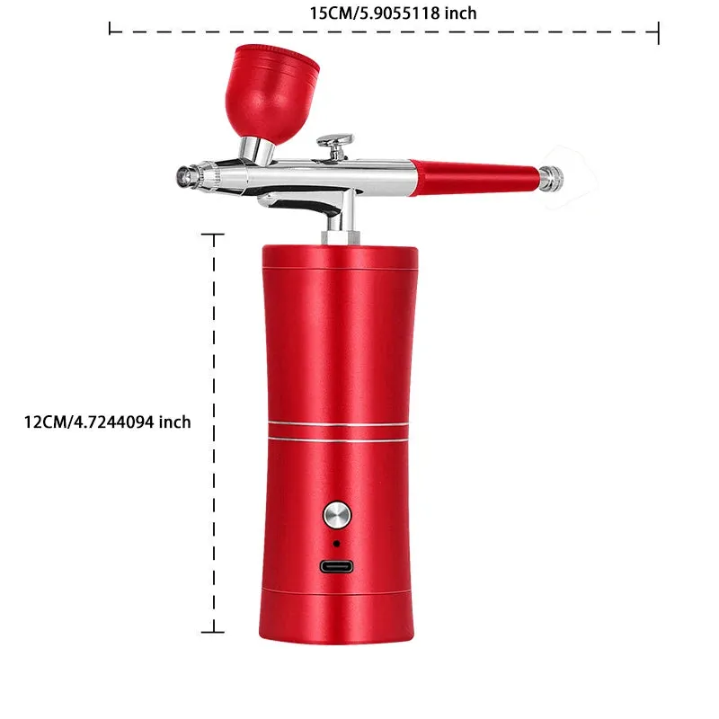 Portable Cake Decorating Airbrush Kit