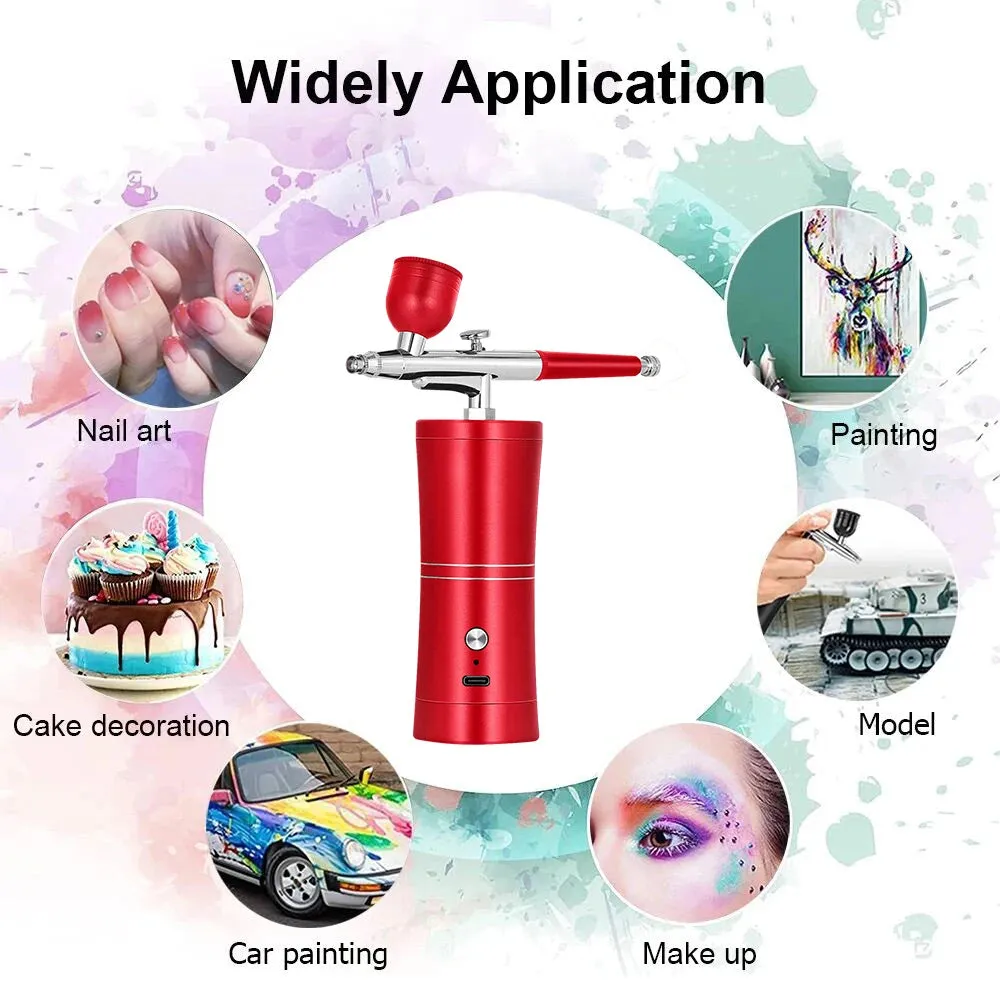 Portable Cake Decorating Airbrush Kit