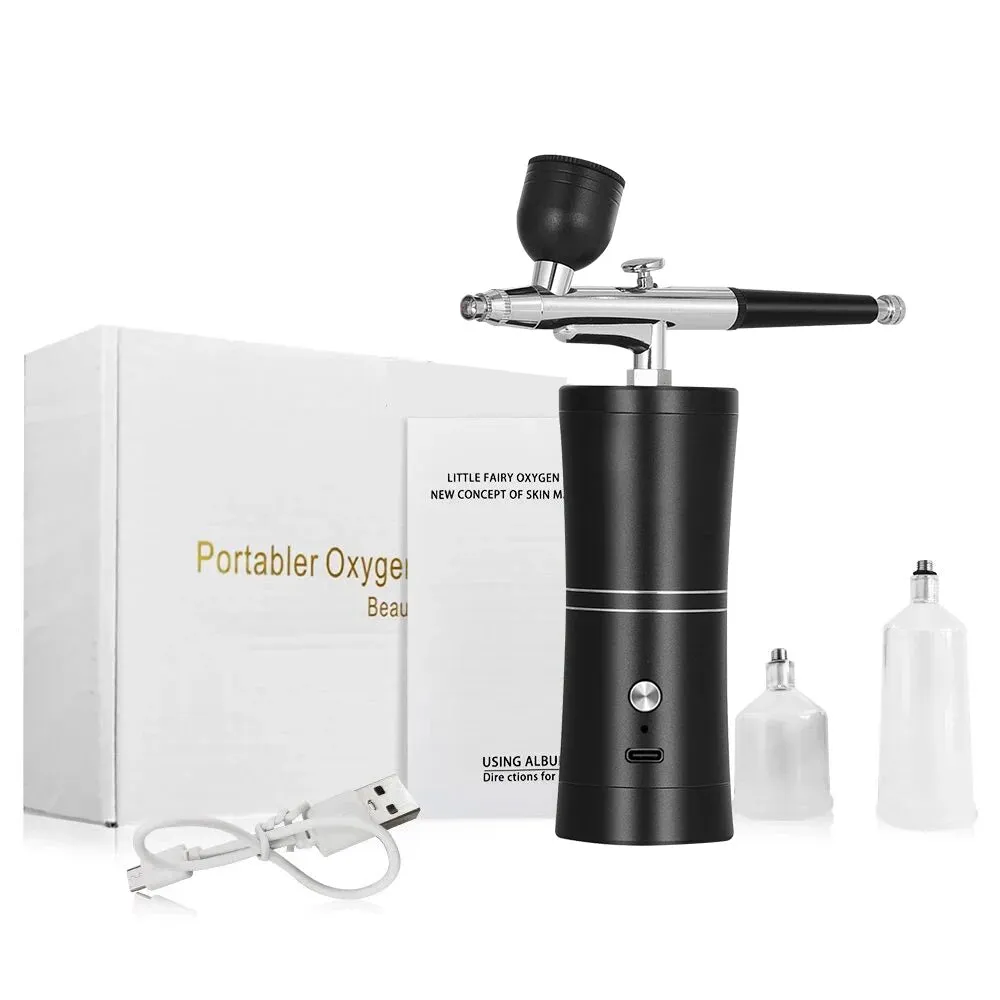 Portable Cake Decorating Airbrush Kit