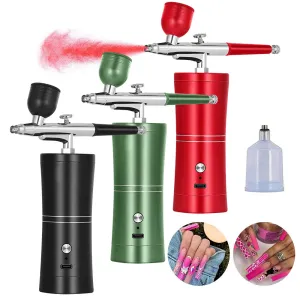 Portable Cake Decorating Airbrush Kit