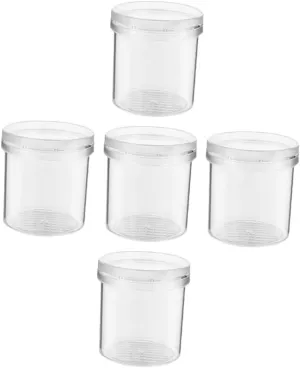 Portable Magnifying Jar Magnifier Box for Children 5pcs Set Educational Insect Viewer for Science Exploration