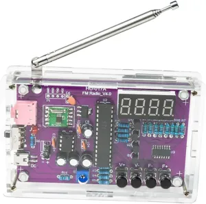 Portable Radio Am Fm Kit Electronic Diy Project Kit Soldering Practice Perfect for Learning