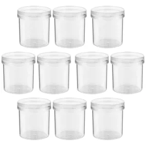 PRETYZOOM 15Pcs Magnifying Container for Portable Critter Boxes for Insect Observation Nature Exploration Science Learning Lightweight Insect Viewer