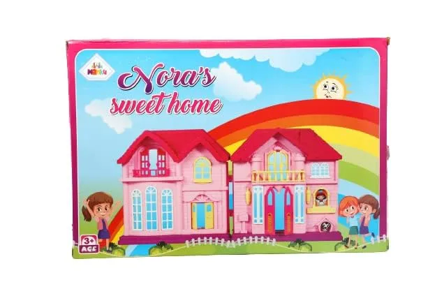 Princess Doll House Play Set- Role Play,Pretend Play,Play Set for Kids with Dolls and Furniture for Kids