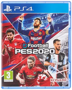 Pro Evolution Soccer (PES) 2020 (PS4)