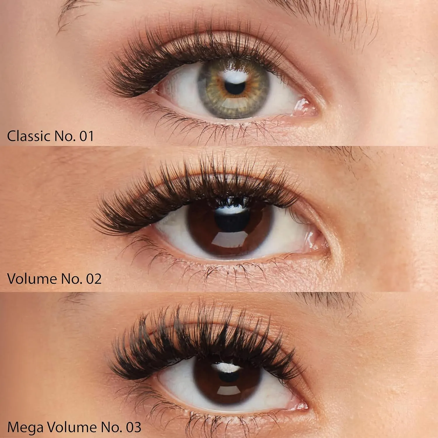 Pro Lash ProWear Mini Lash Clusters Kit - Easiest to Apply Lashes - 10-Day Cluster Eyelash Extensions - False Eyelashes Plus Adhesive and Tweezers - Classic No. 01 - Black
