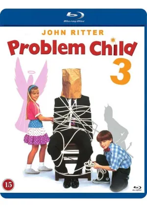 Problem Child 3: Junior in Love (1995) [ Blu-Ray, Reg.A/B/C Import - Denmark ]