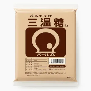 [Product of Japan] – Artisan Sanonto, Japanese Light Brown Sugar – Triple-Cooked for Rich, Refined Flavor – Perfect for Traditional Cuisine, Fine Baking & Desserts – 三温糖 – 1KG (35.2 oz)