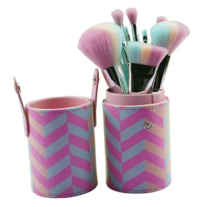 Professional Makeup Brush Set 10pcs Foundation Blush Eye Shadow Powder for Women Cosmetics Brush Tool
