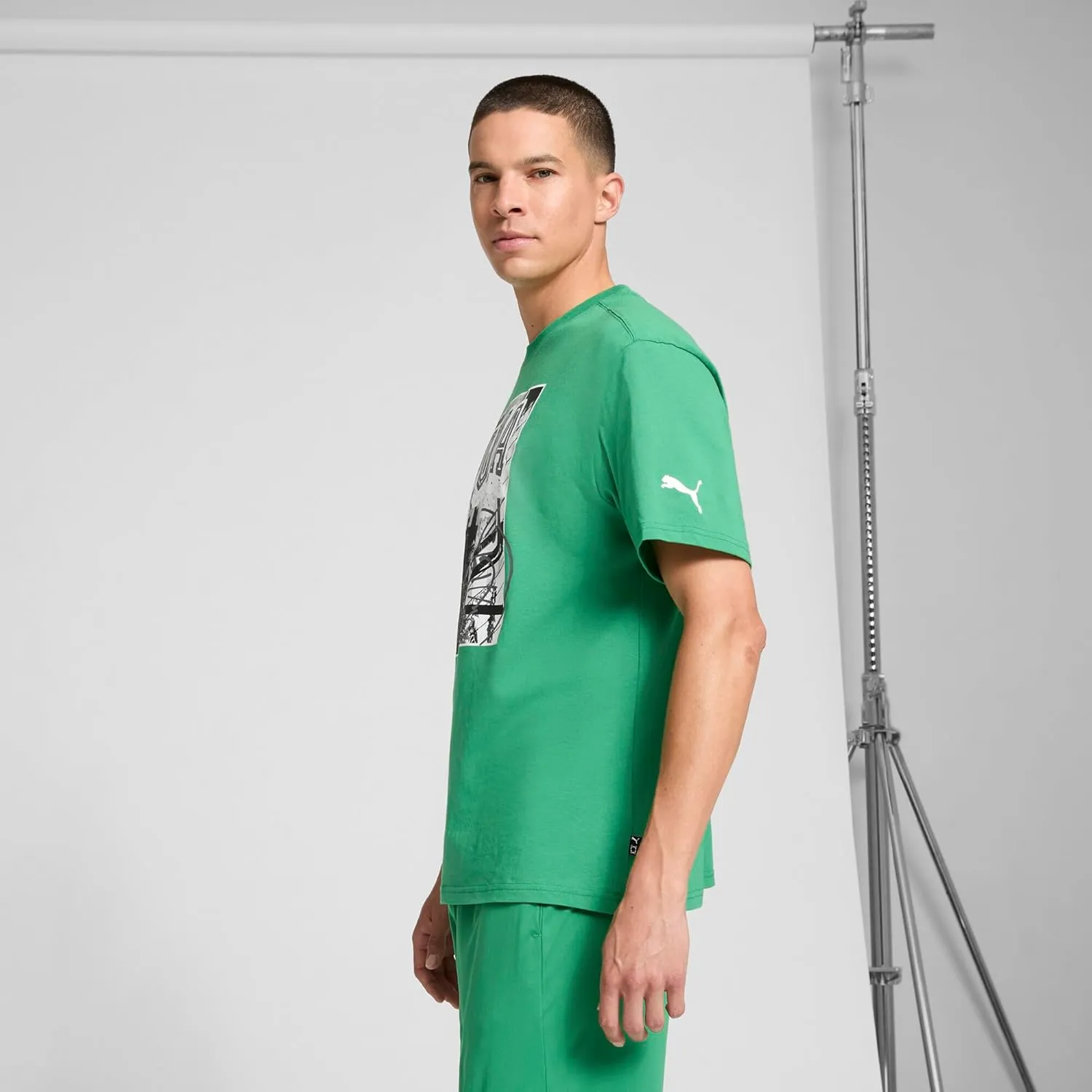 PUMA Men's Graphic T-Shirt (Available in Big and Tall Sizes)